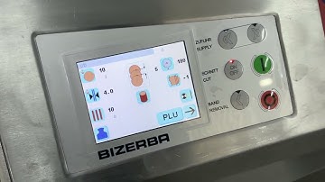 Slicer Bizerba A550 Test Run