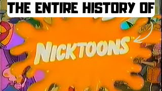 The Complete History of Nickelodeon's Original Nicktoons
