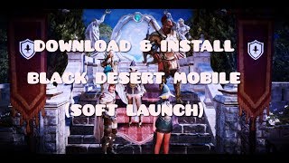 Cara install Black Desert Mobile (Soft Launch) screenshot 5