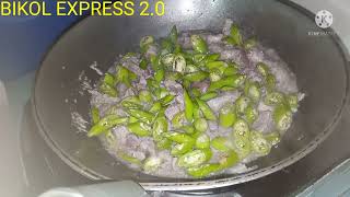 HOW TO COOK BIKOL EXPRESS 2.0#lutongpinoy #mbctvchannel screenshot 5