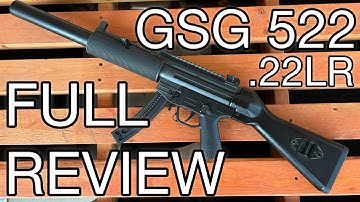GSG 522 (.22lr MP5 clone) Full Review.