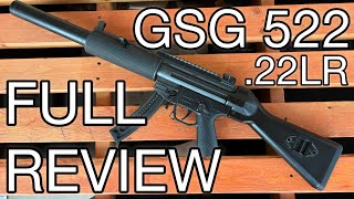 Gsg 522 .22Lr Mp5 Clone Full Review.