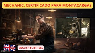 Mision de Mechanic: Certificado para montacargas, Forklift Certified. Tarkov. English subtitles