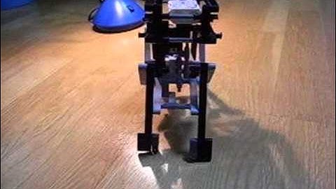 Lego Technic Vertical Link 4 Legs Bug Robot 3