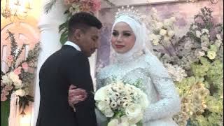 THE WEDDING SUHAIL & LAYYAL - LAGU PANTUN JANDA