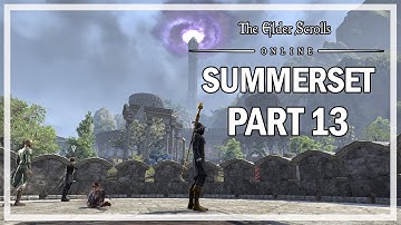 The Elder Scrolls Online Summerset Let