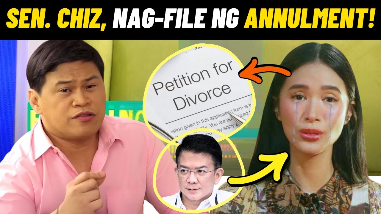 🔥SEN. CHIZ ESCUDERO, NAGSAMPA NG ANNULMENT KAY HEART EVANGELISTA DAHIL SA PANGANGALIWA! 🔴
