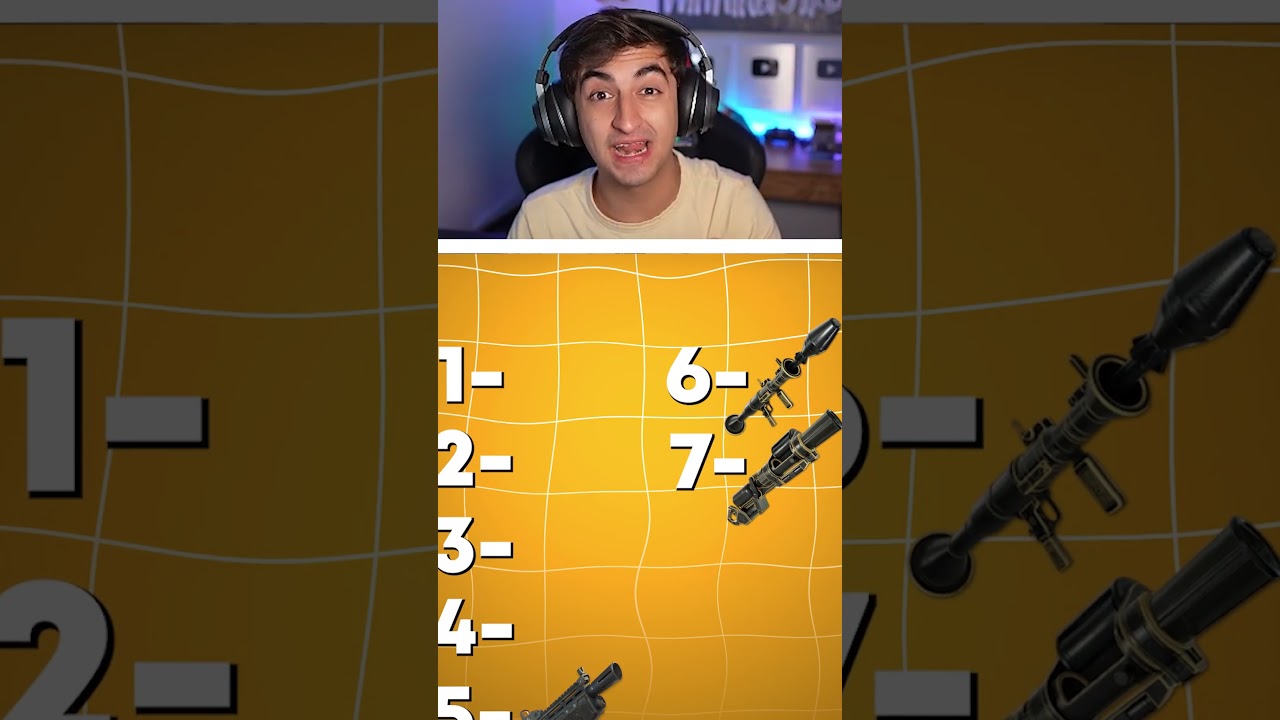 Rankeando las MEJORES EXOTICAS de Fortnite