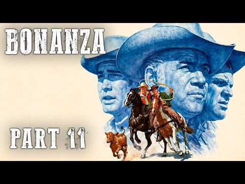 Bonanza Kompilacja | Part 11 | 4K | Lorne Greene | Westerny | Polski Lektor
