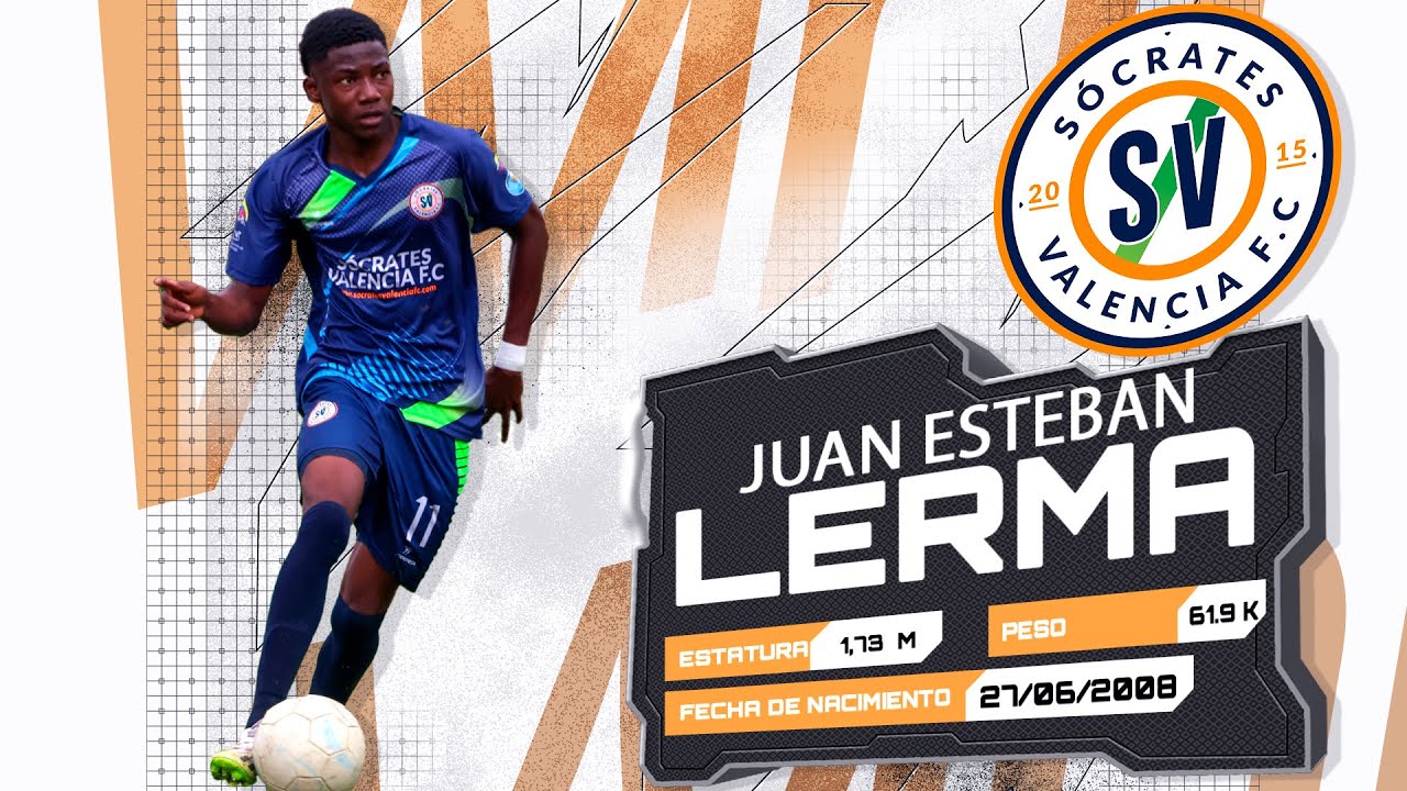 Juan Esteban Lerma Extremo 2008 Sócrates Valencia FC