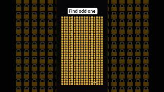 find odd one