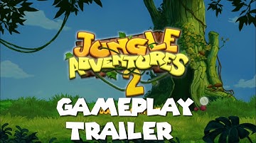 Jungle Adventures 2 Gameplay Trailer - Android/iOS