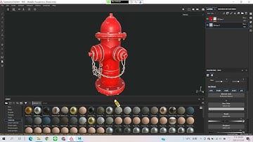 Substance Painter: Fire Hydrant