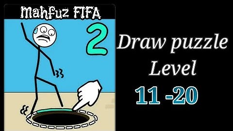 Draw Puzzle 2 Level 11,12,13,14,15,16,17,18,19,20