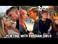 Tiktok couple goals  bests flirting with russian girls in public of alex miracle 2