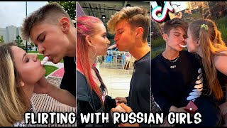TikTok Couple Goals  Best Videos Flirting with Russian Girls In Public Of Alex Miracle #2