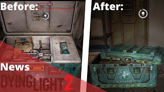 Dying Light 2 patch 1.2 things that weren't listed.