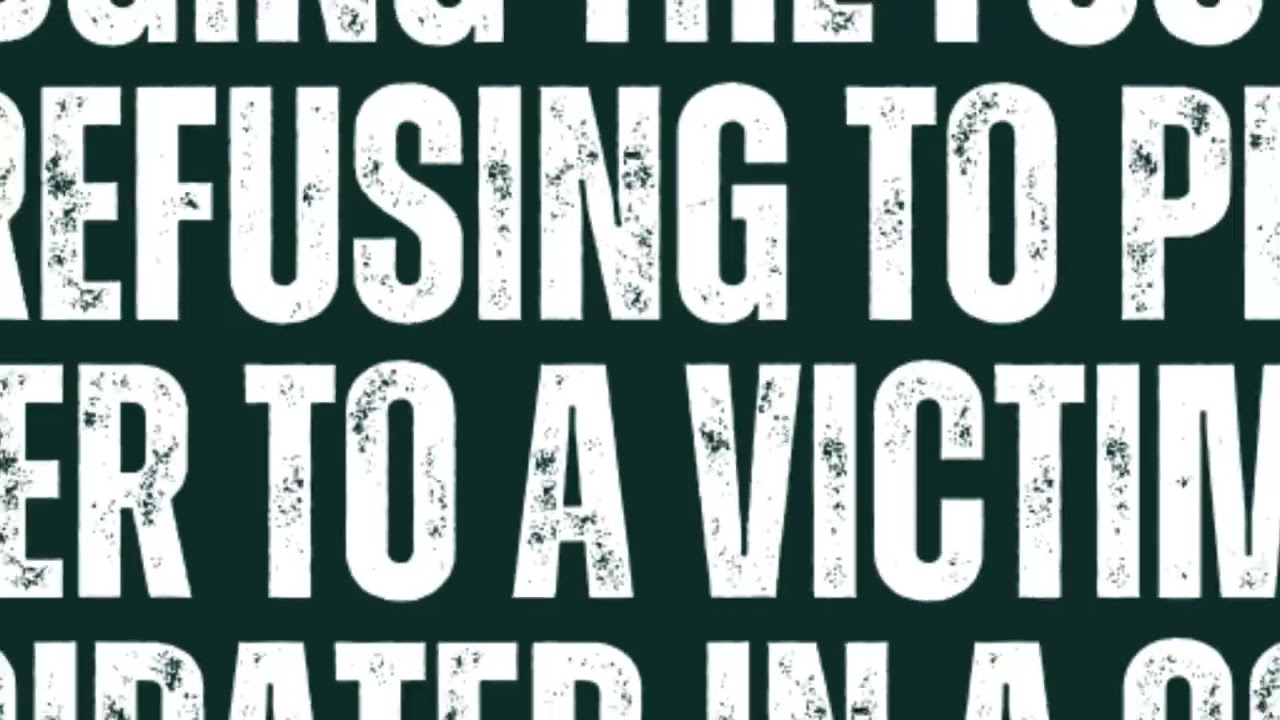 PRISONER OF THE SIEGE: THE FOUNDER TRAPPED IN A BUILDING-LED CRIME SCENE