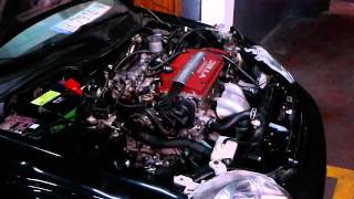 First Startup Honda Civic 96 Swap H22 By Jc Motorsport.