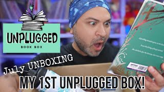Unplugged YA Book Box July 2023 FULL UNBOXING & MISSING PRODUCTS!