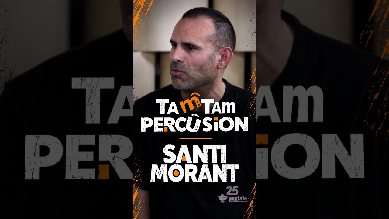 Charlamos con Santi Morant sobre las baterías Santafe #shorts
