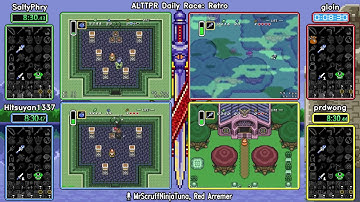 Retro 04/08/19 ALTTP Randomizer Daily Race