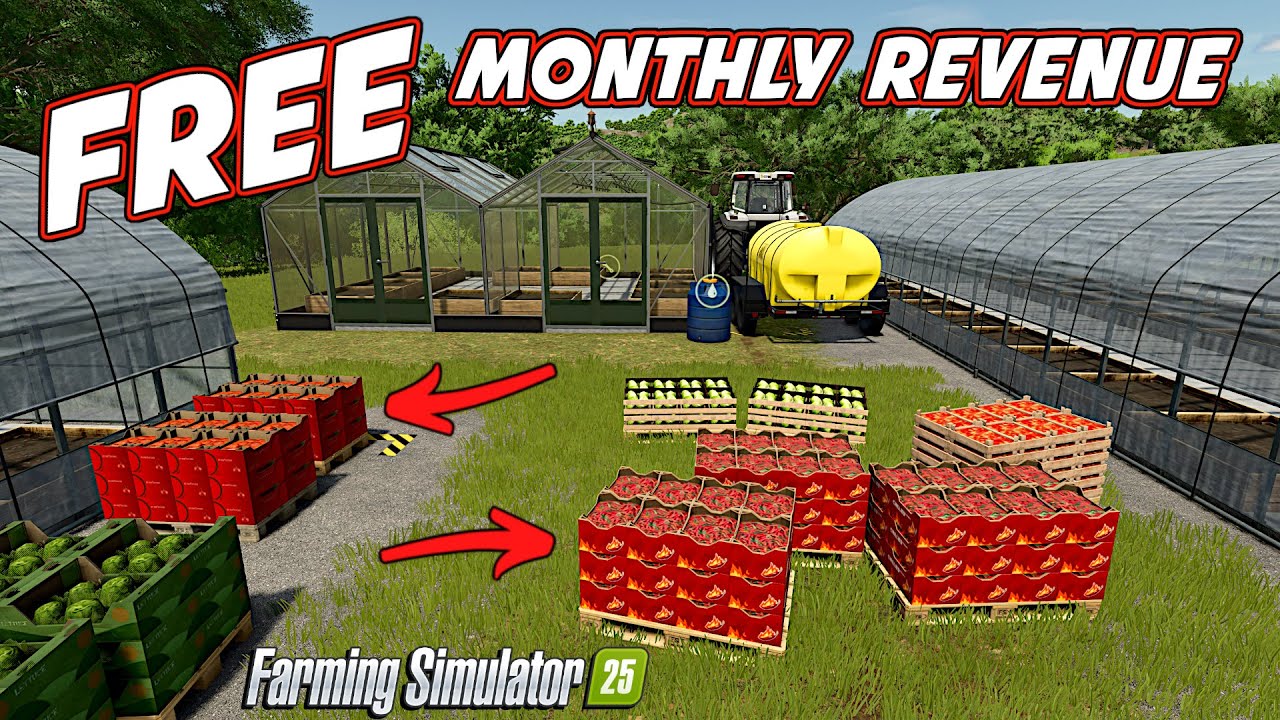 Действительно ли теплица стоит инвестиций в Farming Simulator 25?