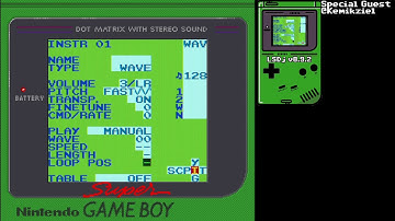 Highlight: LSDj Learning Lab - Long Filter Sweeps