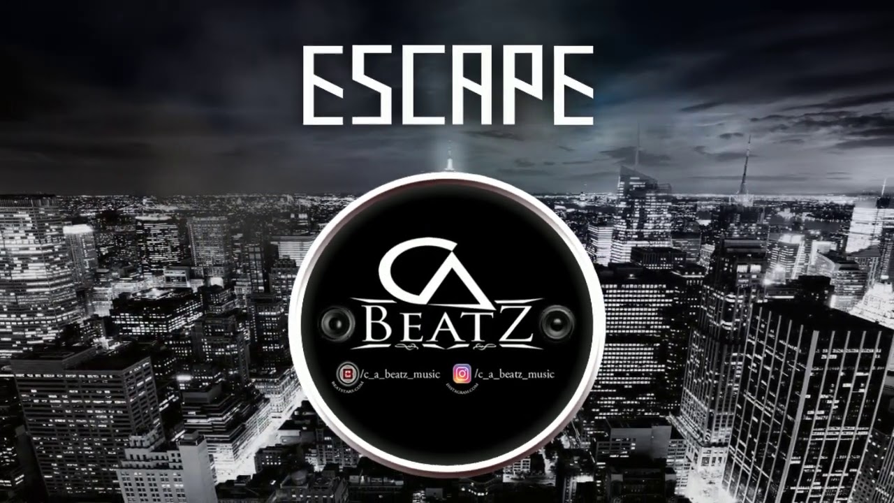 " Escape " Deep Hiphop Trap Rap 808 Type Beat | Instrumental by c a beatz