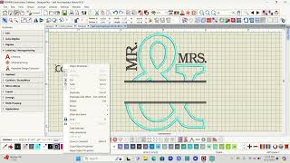 Adding Text to a Design in Bernina Designer Plus 9