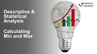 How to Calculate Min and Max in Excel (Including Filtered Data) | Data Analytics with Real Datasets