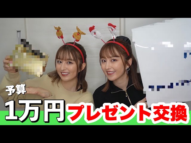 クリスマス 予算1万円 双子でプレゼント交換した結果 お互いの好みは分かるのか Youtube