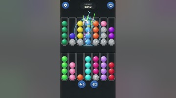 Ball Sort by Infinite Joy: Levels 6811, 6812, 6813
