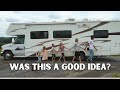 60 HOUR ROADTRIP as a family of 6!