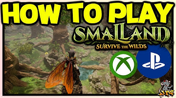 SMALLAND 1.0 How To Play - Ps5 Xbox Series S/X Beginners Survival Guide