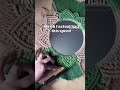 Making mandala mirror #decoration #homebusiness #art #diy #handmade
