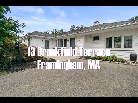 13 Brookfield Terrace, Framingham, MA home video tour