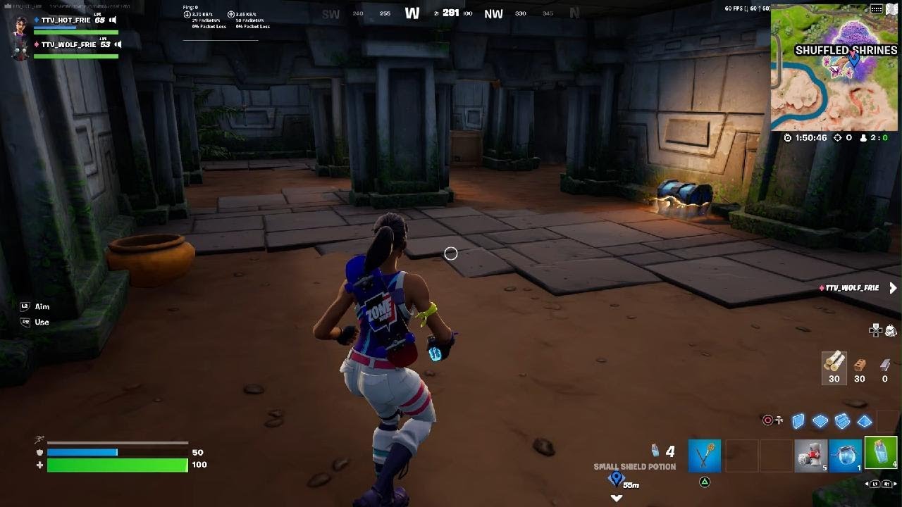 Fortnite how to open the new indiana jones vault YouTube