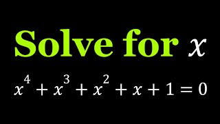 I Solved A Quartic in Two Ways