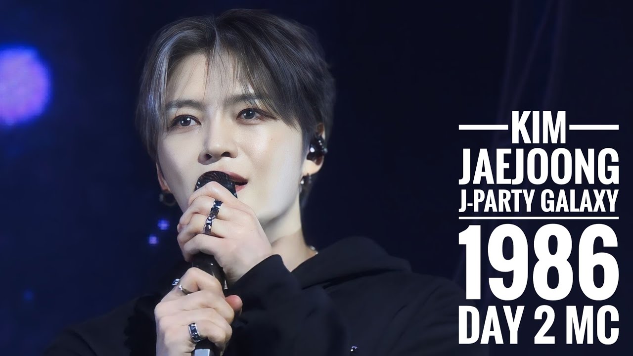 [4K] 25012026 Kim Jaejoong - Jparty 1986 MC