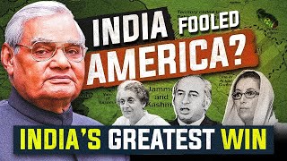 How India fooled America and Pakistan to become a NUCLEAR POWER? : Geopolitical case study