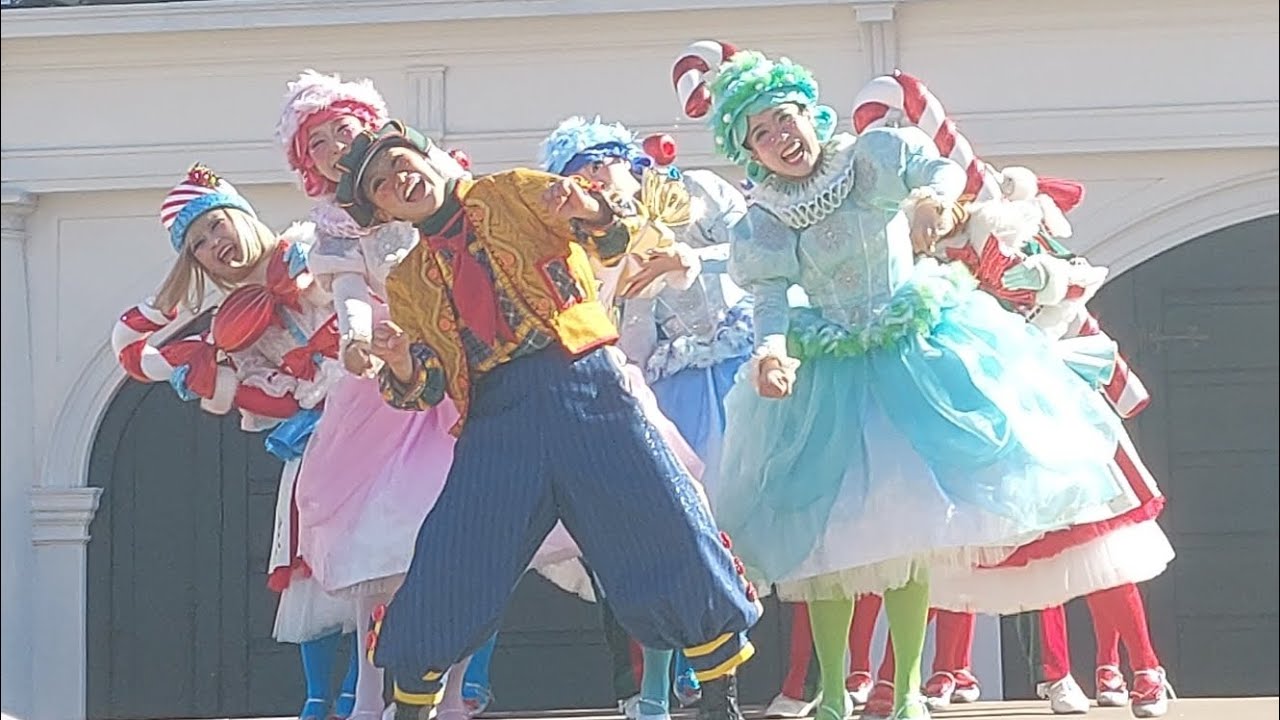 2025.11.29(土)　ハウステンボス　Fairies Christmas Wish　チームエキサイト