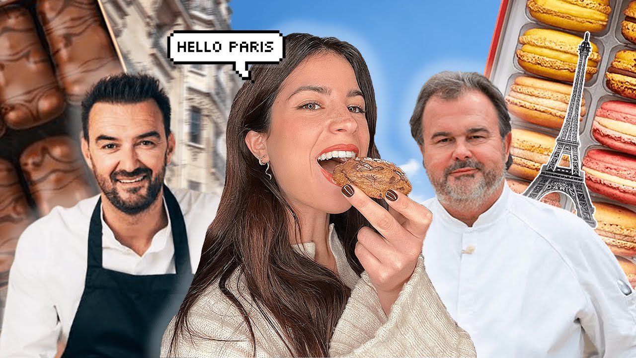 JE TESTE LES MEILLEURES PÂTISSERIES DE PARIS (macarons, cookies, babka...)