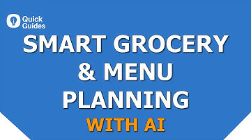 AI Grocery & Menu Planning Hacks: Turn Ingredients Into Meals in Seconds!
