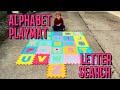 ABC Alphabet Letter Search in the Yard