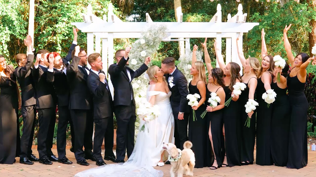 Quartin Wedding | The Garden Villa - Winter Park, Florida | Wedding Highlight Film