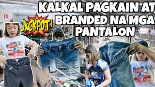 LIBRENG BRANDED NA MGA PANTALON ANG NAPULOT | DUMPSTER DIVING | THAI-FINNISH PERO PUSONG PINAY