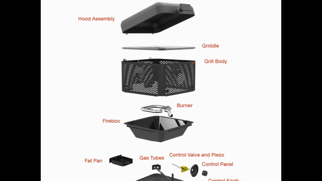 STCKBLS Grill "Exploded" View YouTube