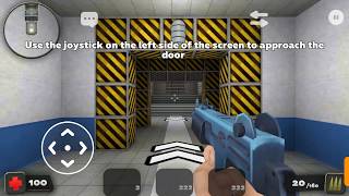 Madness Cubed Blitz | Action Shooting Gameplay | FHD 1080p (Android, iOS) screenshot 5