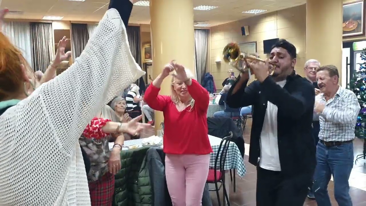 Trubač Stefan Ibišević,gost večeri u udruženju 